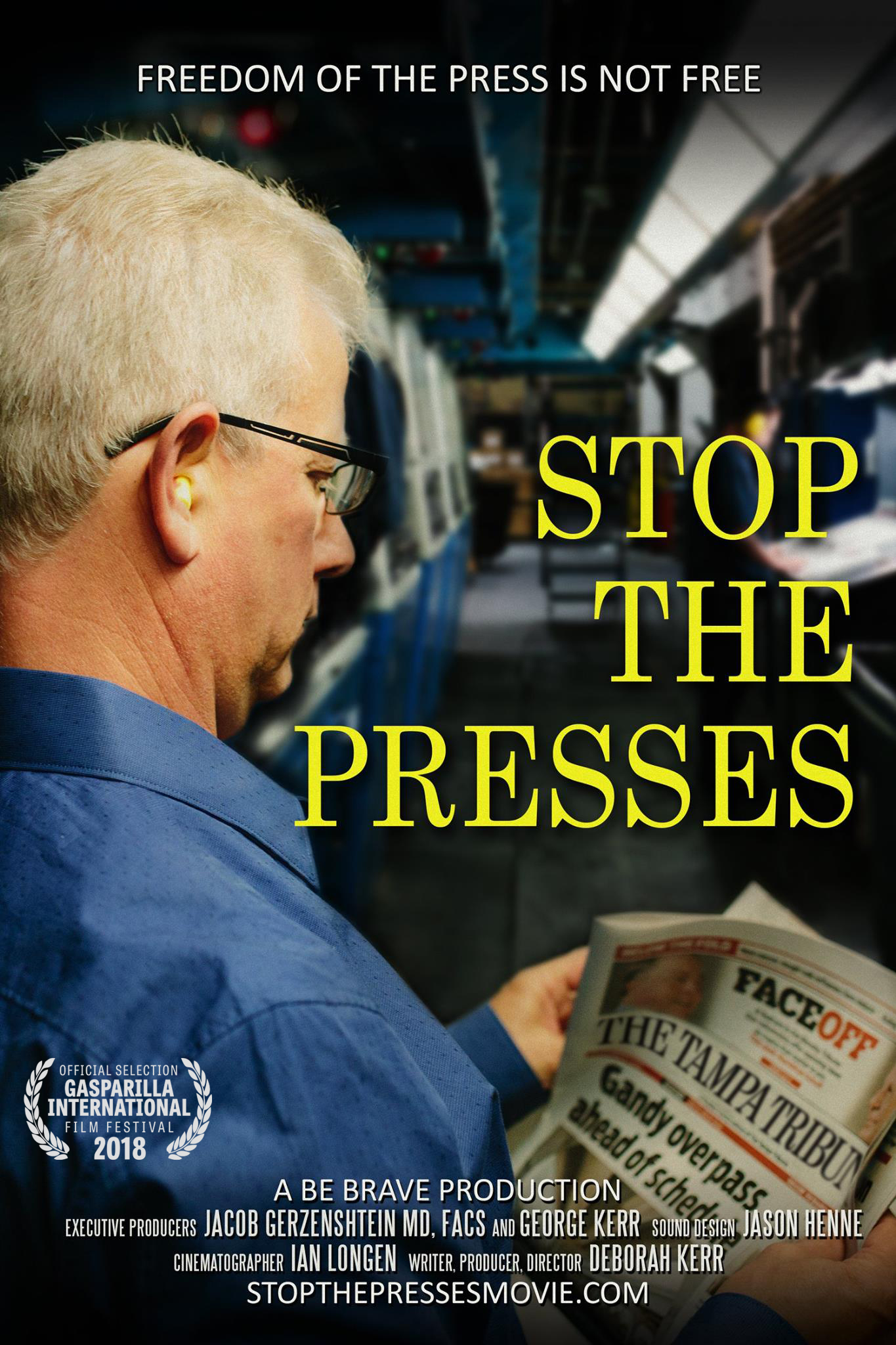 Stop The Presses Movie Tampa